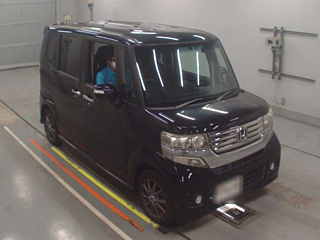 HONDA N BOX 2012