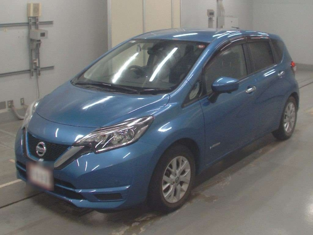 NISSAN NOTE 2018