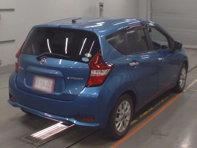 NISSAN NOTE 2018