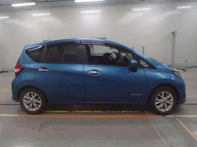 NISSAN NOTE 2018