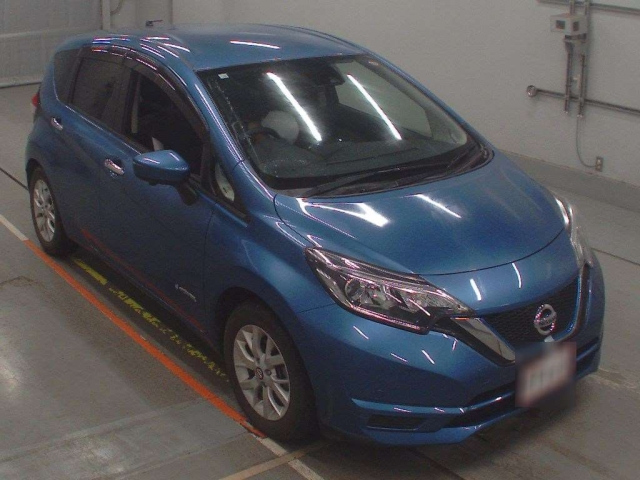 NISSAN NOTE 2018