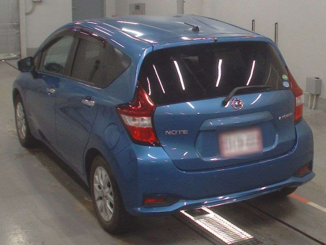NISSAN NOTE 2018