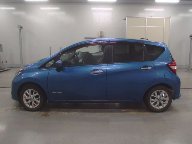 NISSAN NOTE 2018