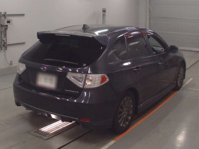 SUBARU IMPREZA 2011
