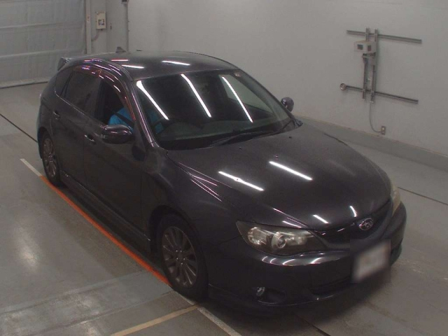 SUBARU IMPREZA 2011