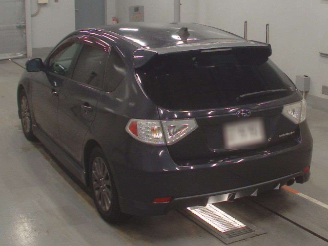 SUBARU IMPREZA 2011