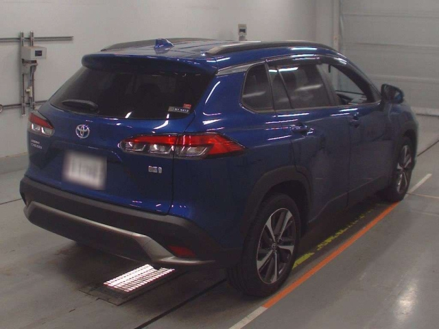 TOYOTA COROLLA CROSS 2022