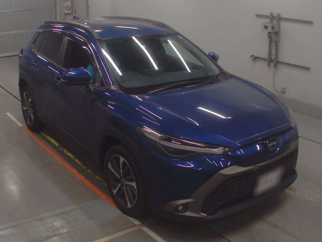 TOYOTA COROLLA CROSS 2022