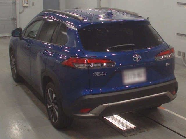 TOYOTA COROLLA CROSS 2022