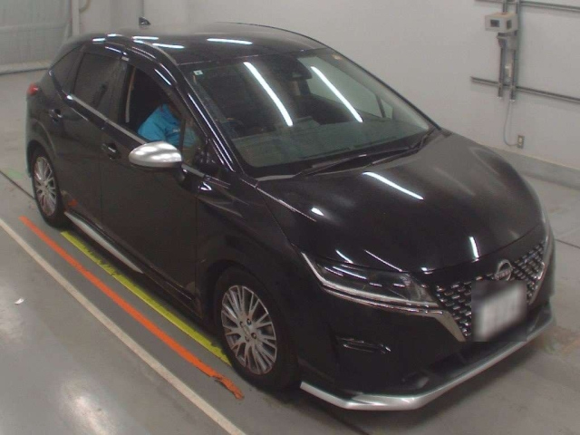 NISSAN NOTE 2021