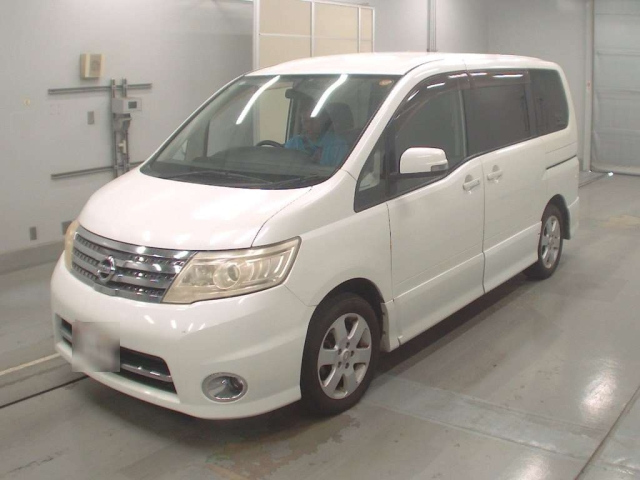 NISSAN SERENA 2010