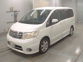 NISSAN SERENA 2010