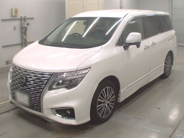 NISSAN ELGRAND 2021