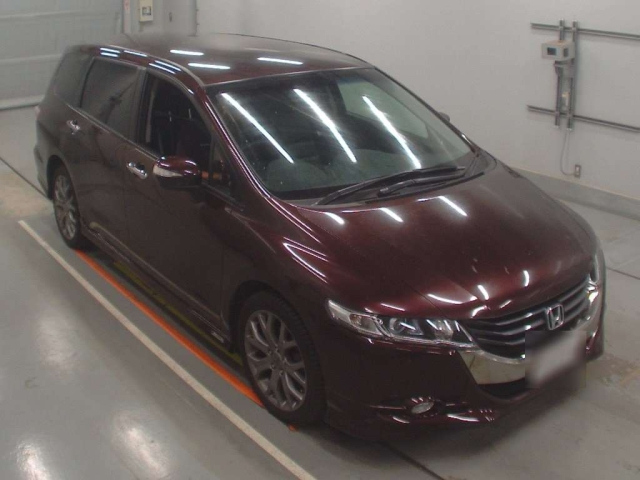 HONDA ODYSSEY 2009