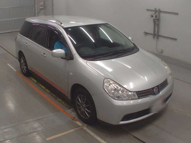 NISSAN WINGROAD 2015