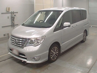 NISSAN SERENA 2014