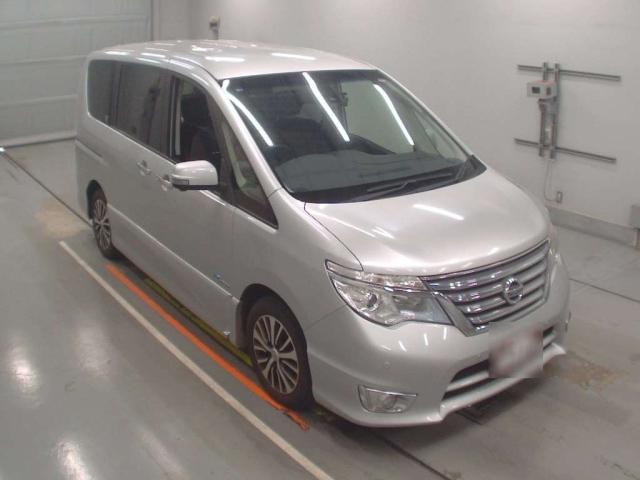 NISSAN SERENA 2014