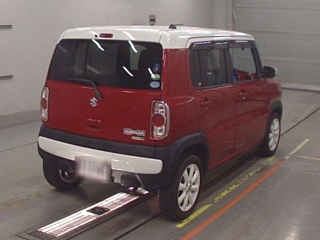 SUZUKI HUSTLER 2015