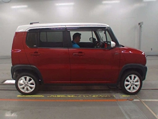 SUZUKI HUSTLER 2015