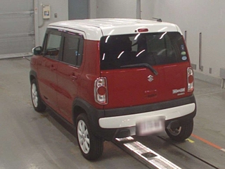 SUZUKI HUSTLER 2015