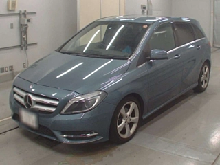 MERCEDES BENZ B CLASS 2014