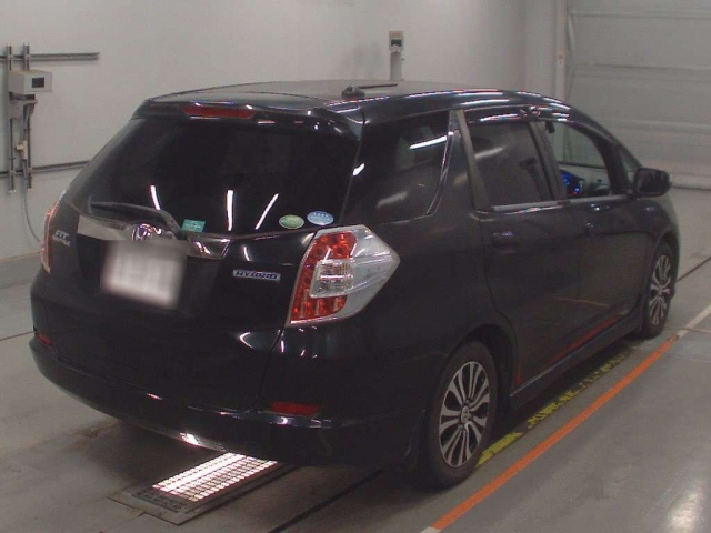 HONDA FIT SHUTTLE 2014