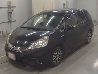 HONDA FIT SHUTTLE 2014