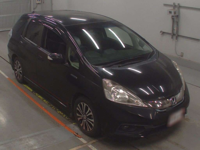 HONDA FIT SHUTTLE 2014