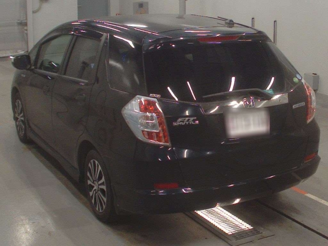 HONDA FIT SHUTTLE 2014