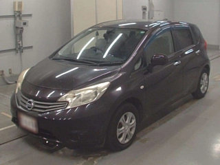 NISSAN NOTE 2013