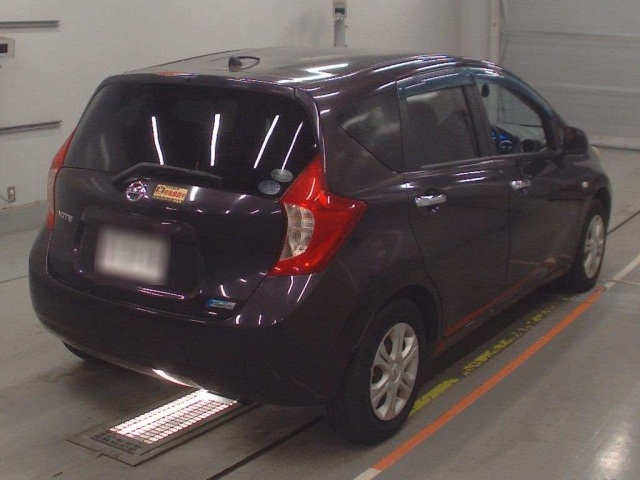 NISSAN NOTE 2013