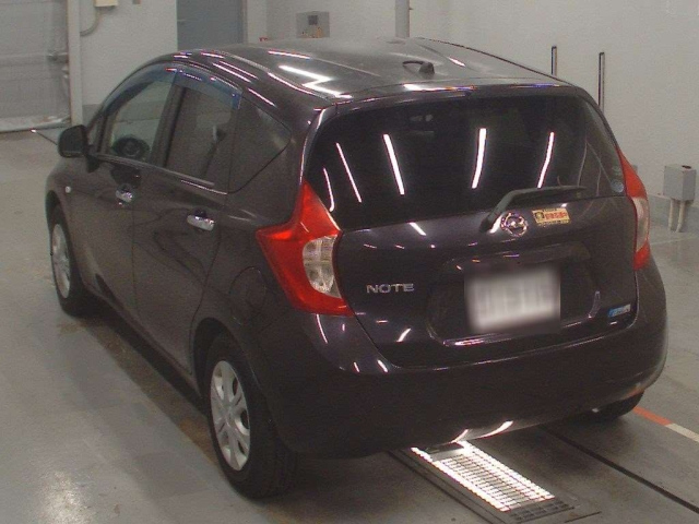 NISSAN NOTE 2013