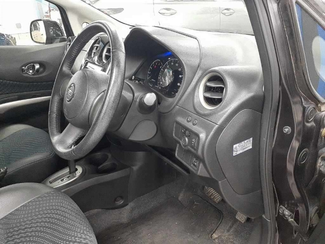 NISSAN NOTE 2013