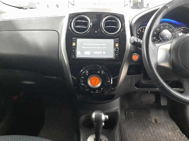 NISSAN NOTE 2013