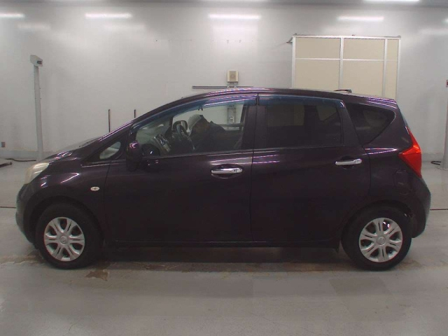 NISSAN NOTE 2013