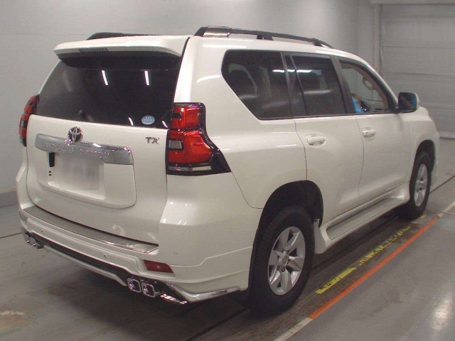 TOYOTA LAND CRUISER PRADO 2020