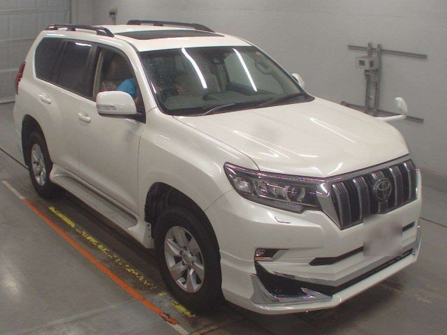 TOYOTA LAND CRUISER PRADO 2020