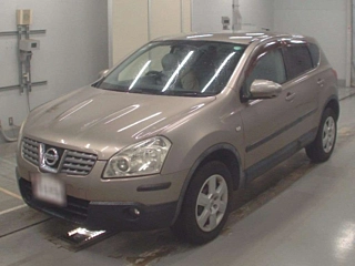 NISSAN DUALIS 2008