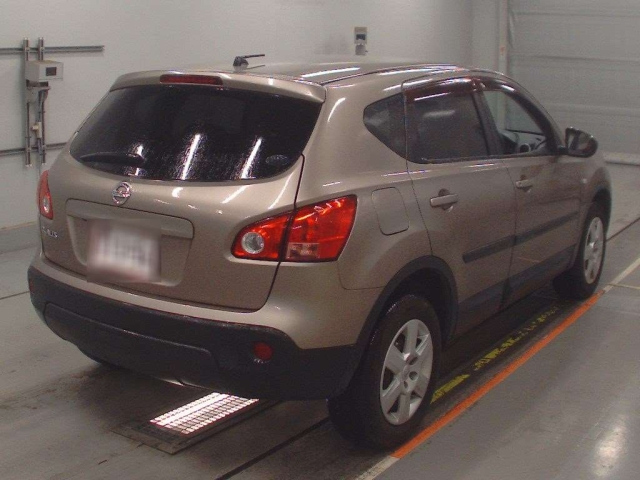 NISSAN DUALIS 2008