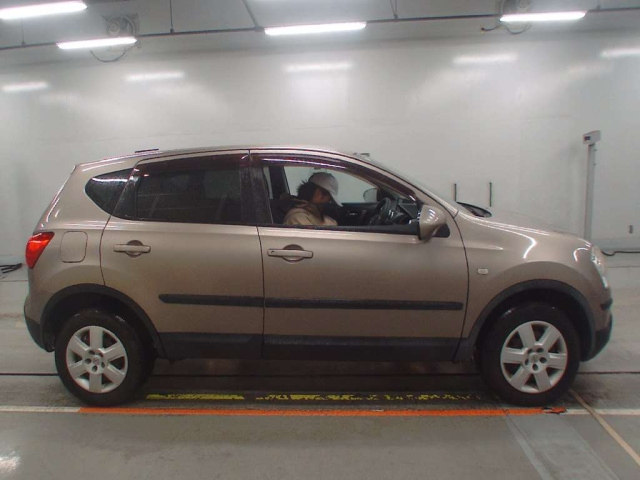 NISSAN DUALIS 2008