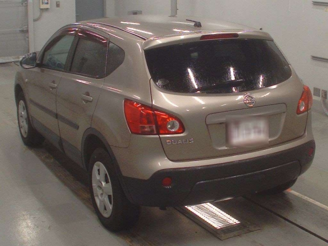 NISSAN DUALIS 2008