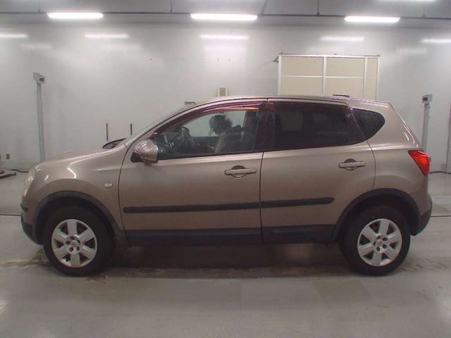 NISSAN DUALIS 2008