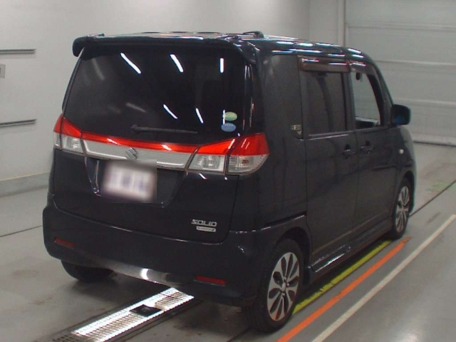 SUZUKI SOLIO 2014