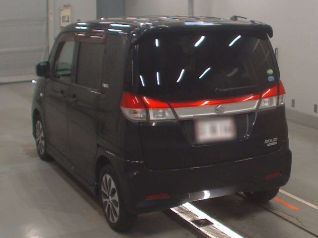 SUZUKI SOLIO 2014