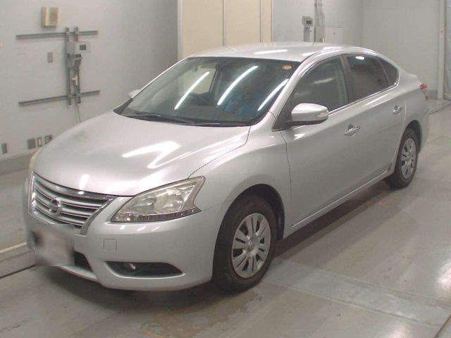 NISSAN SYLPHY 2013