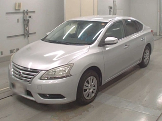 NISSAN SYLPHY 2013