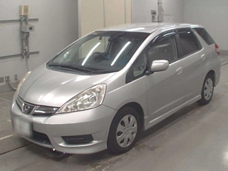 HONDA FIT SHUTTLE 2011
