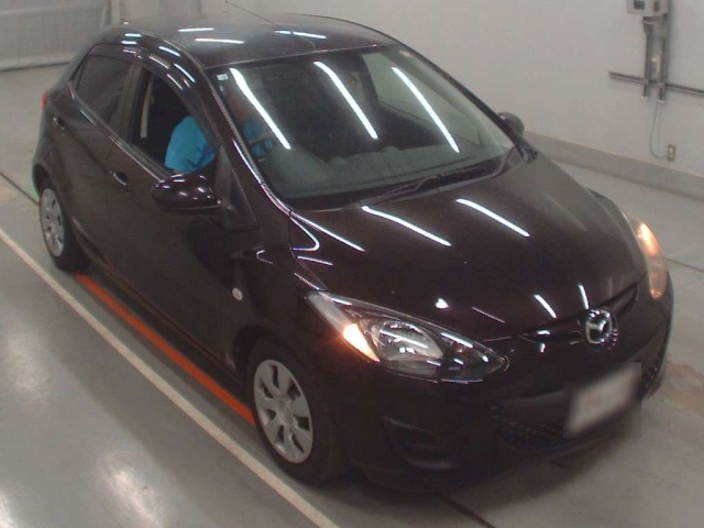 MAZDA DEMIO 2012