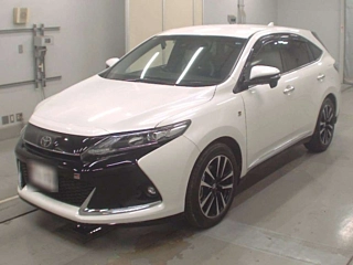 TOYOTA HARRIER 2019