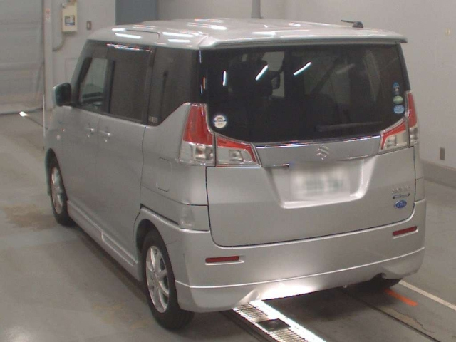 SUZUKI SOLIO 2017